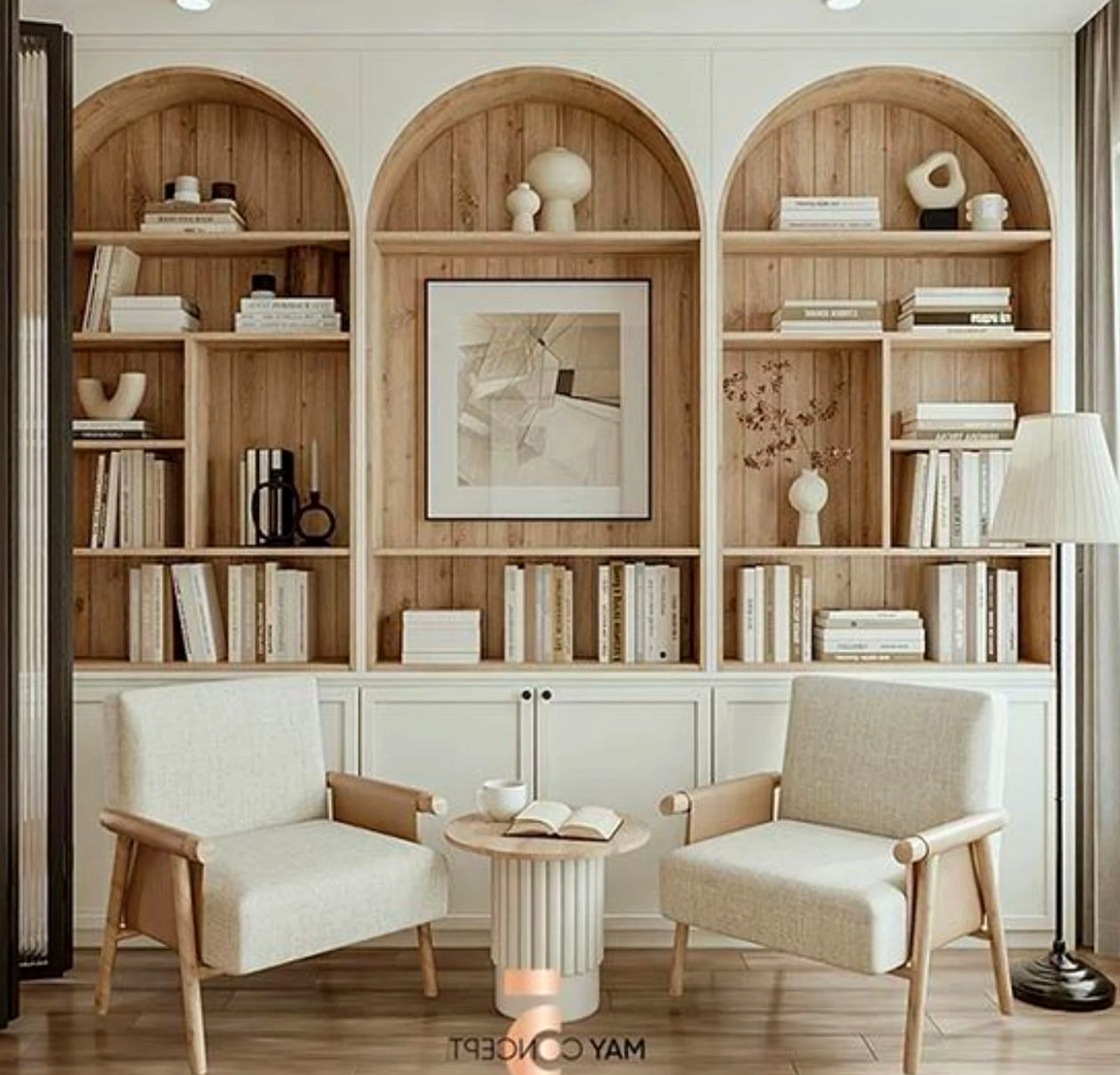 Soft neutral bedroom brings clarity to the backdrop, creating a mood that feels settled and welcoming.