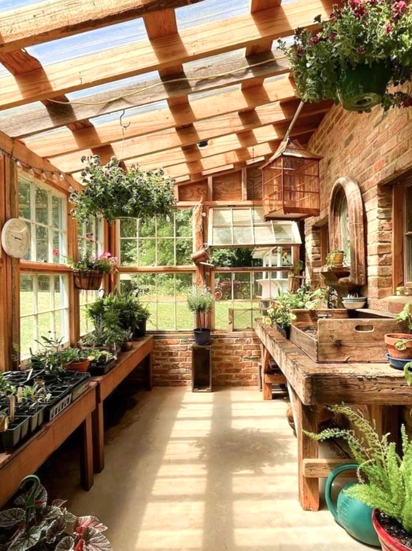 Refined sunlit room gives the entry more light, so the whole view feels clear and inviting.