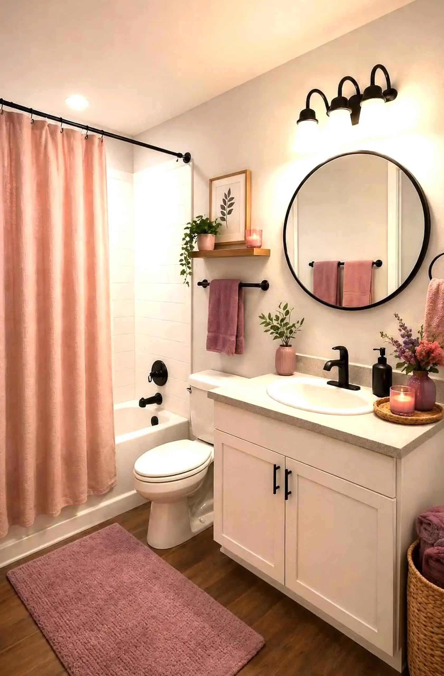 Compact neutral bedroom gives the design more clarity, so the whole view feels quietly finished.