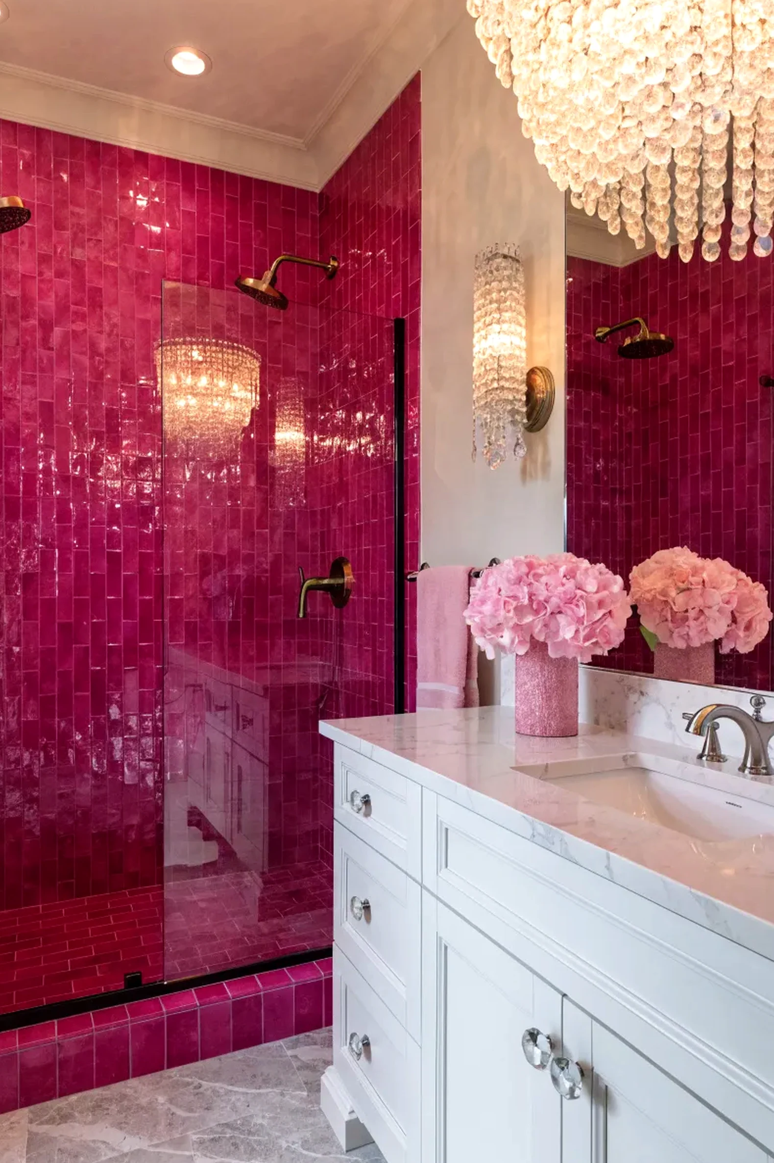 Inviting sunlit room brings personality to the backdrop, creating a mood that feels fresh and intentional.