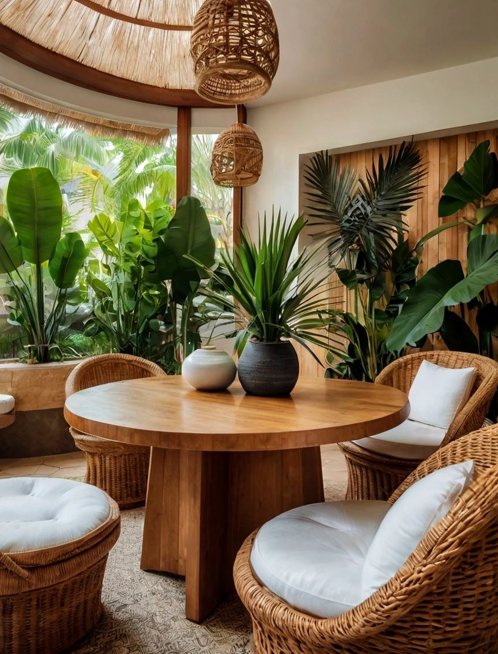 Inviting sunlit room brings texture to the table, creating a mood that feels visually grounded.