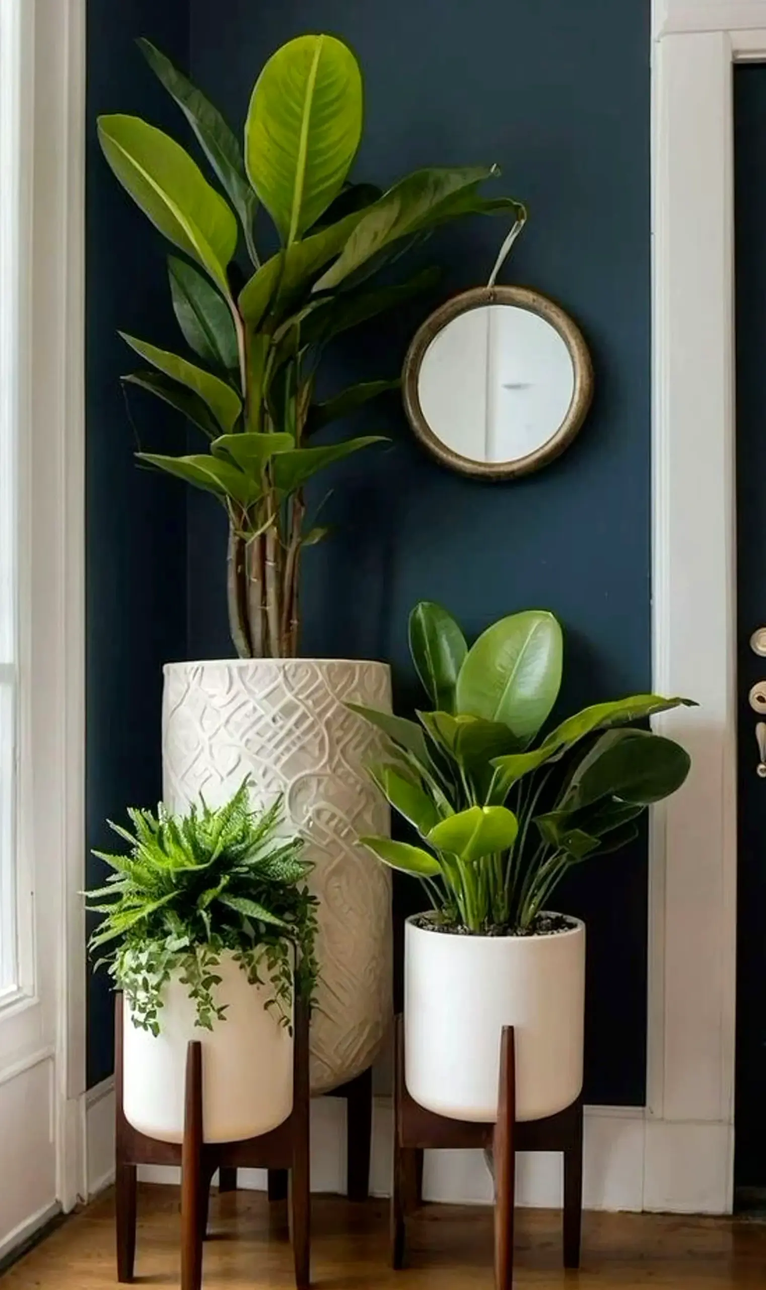 Graceful tile detail brings focus to the composition, creating a mood that feels open and lived-in.