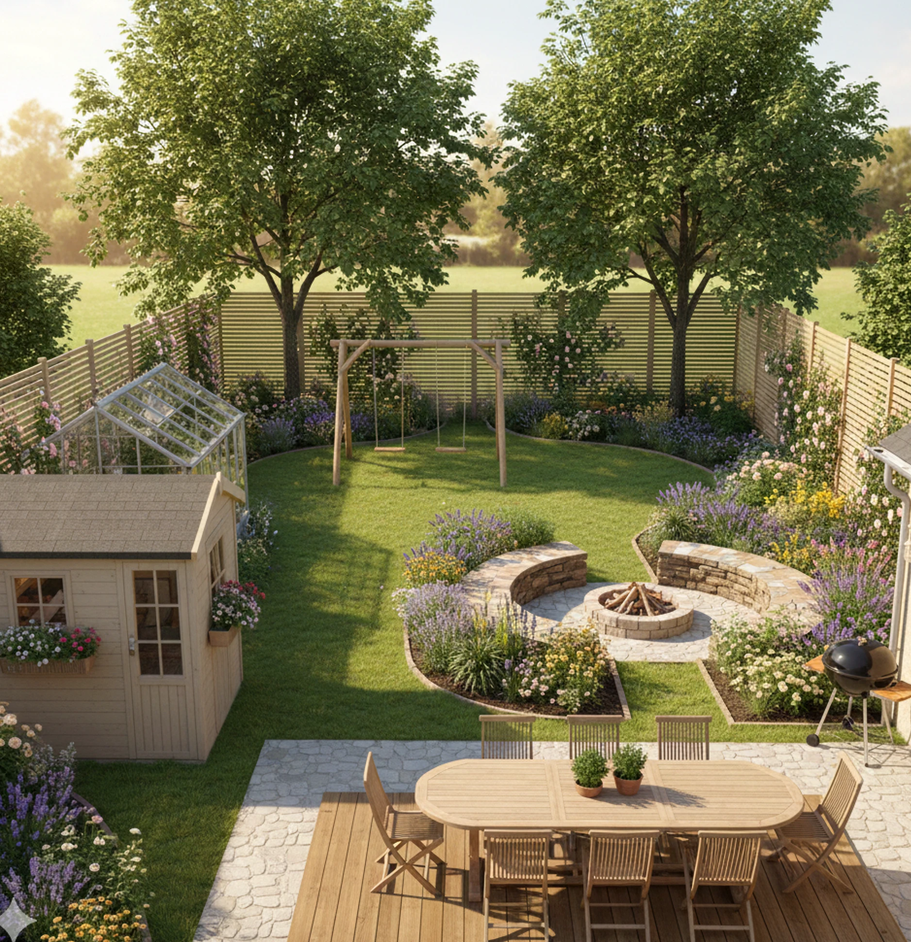 Inviting sunlit room brings clarity to the sitting area, creating a mood that feels easy to enjoy.