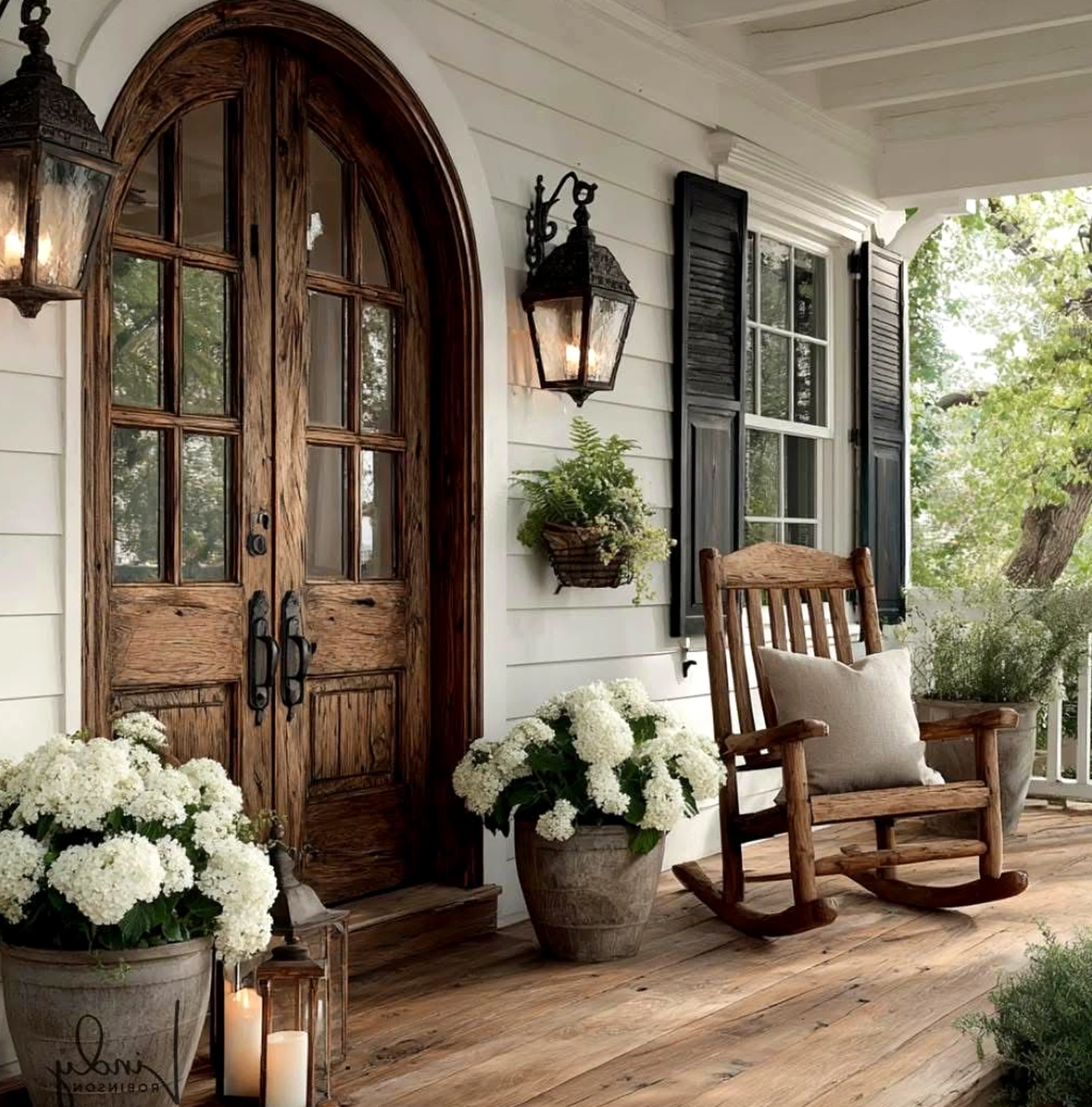 Sculptural floor pattern adds focus across the backdrop, giving the decor a finish that feels visually grounded.