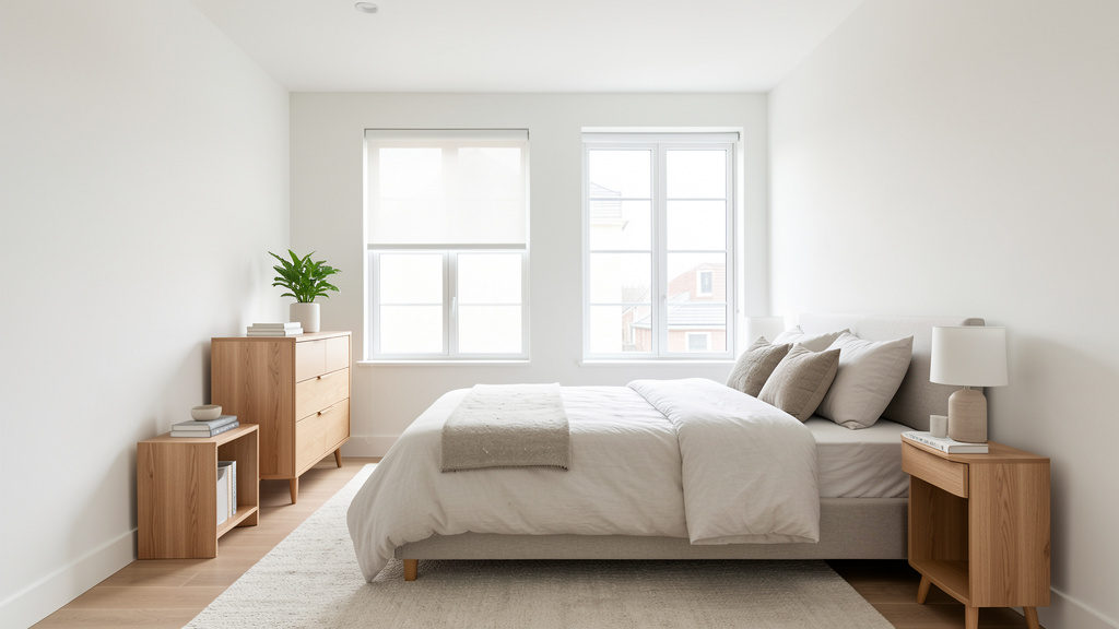 Maximize Your Small Bedroom: The Sleep-First Storage Framework for Clutter-Free Rest
