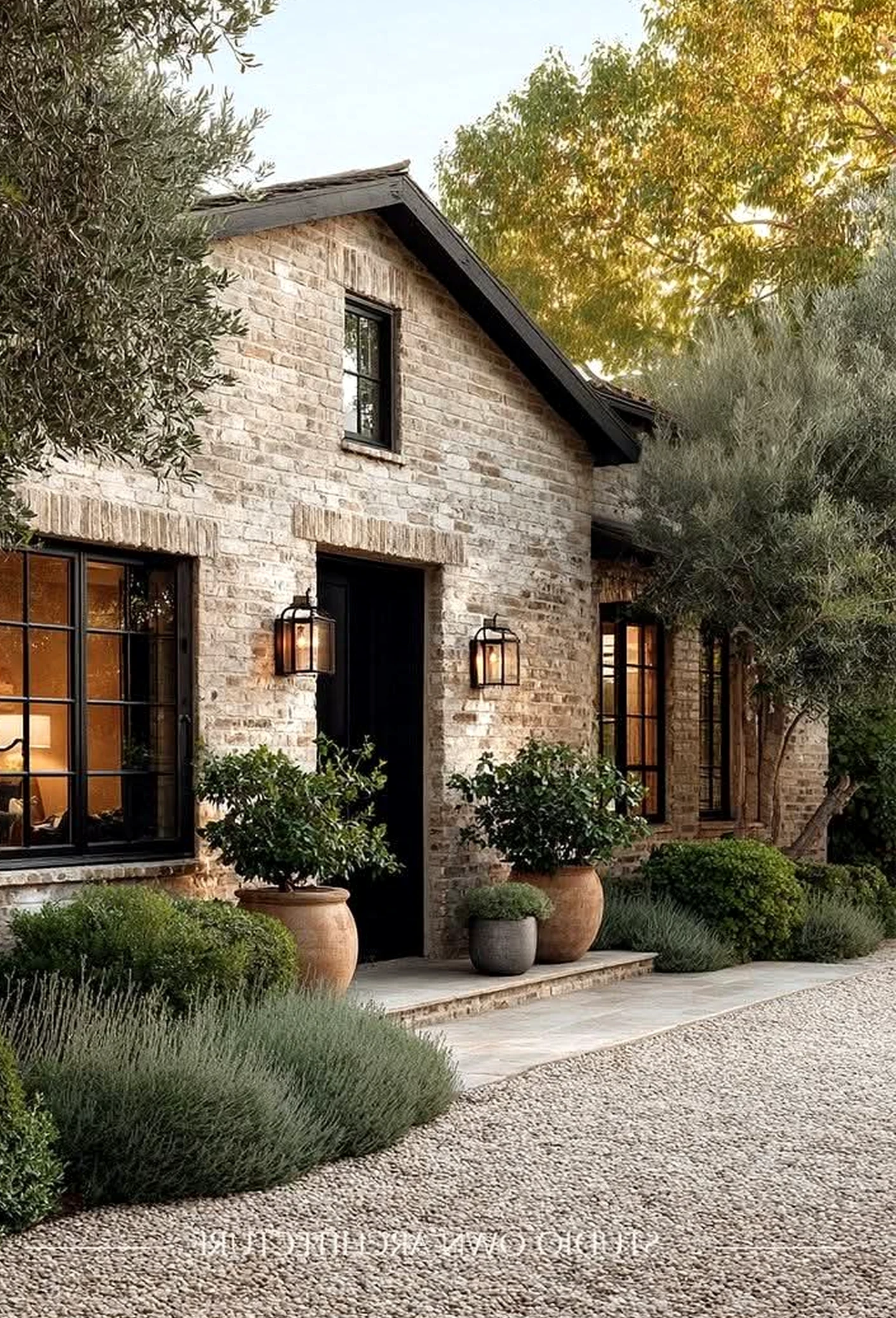 Inviting courtyard view adds detail across the outdoor space, giving the decor a finish that feels settled and welcoming.