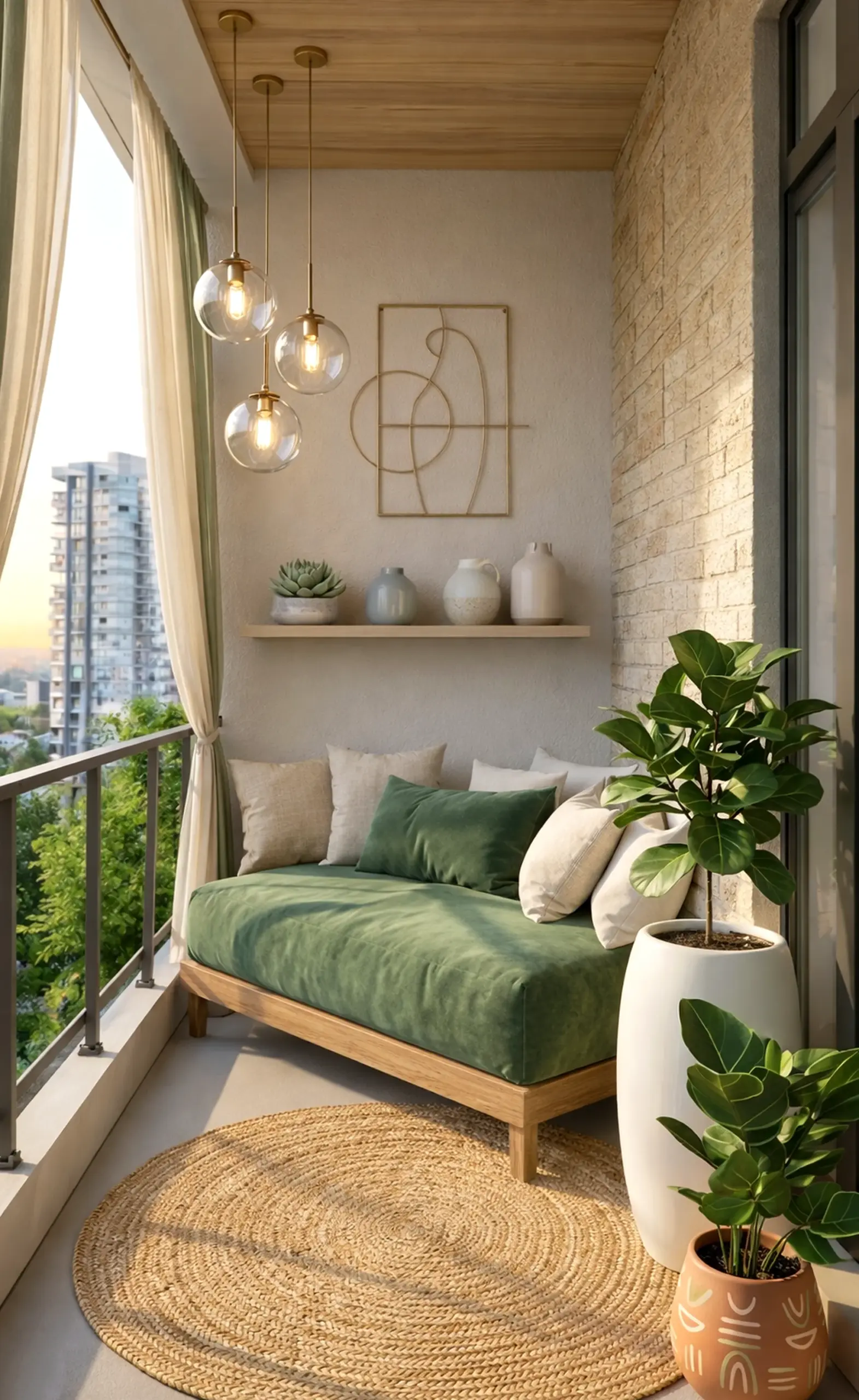 Colorful sunlit room brings charm to the backdrop, creating a mood that feels ready for quiet use.
