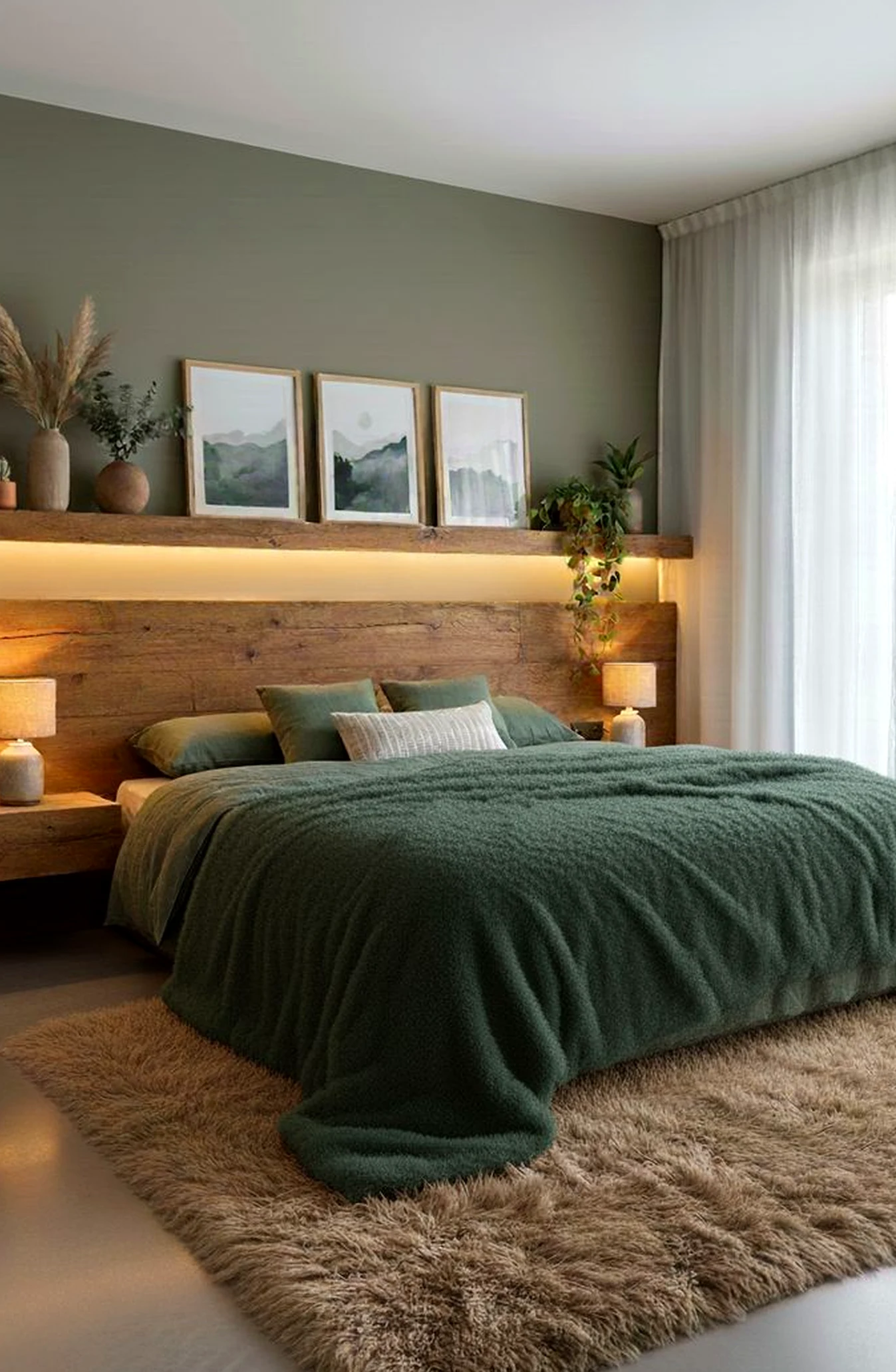 Elegant stair landing supports the corner through detail, leaving the space feeling personal and relaxed.