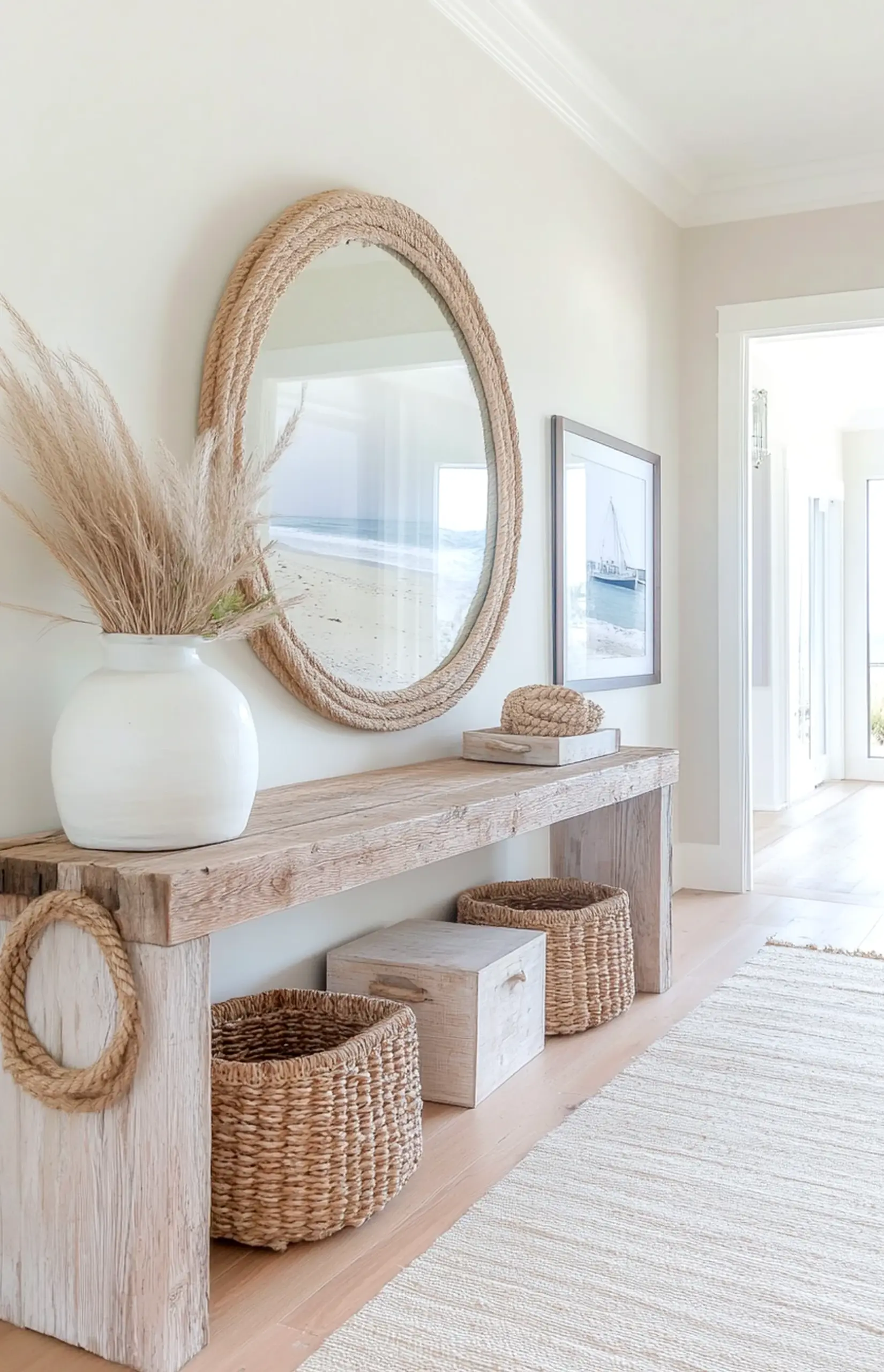 Open kitchen nook adds a clear layer of light, helping the room feel easy to enjoy.