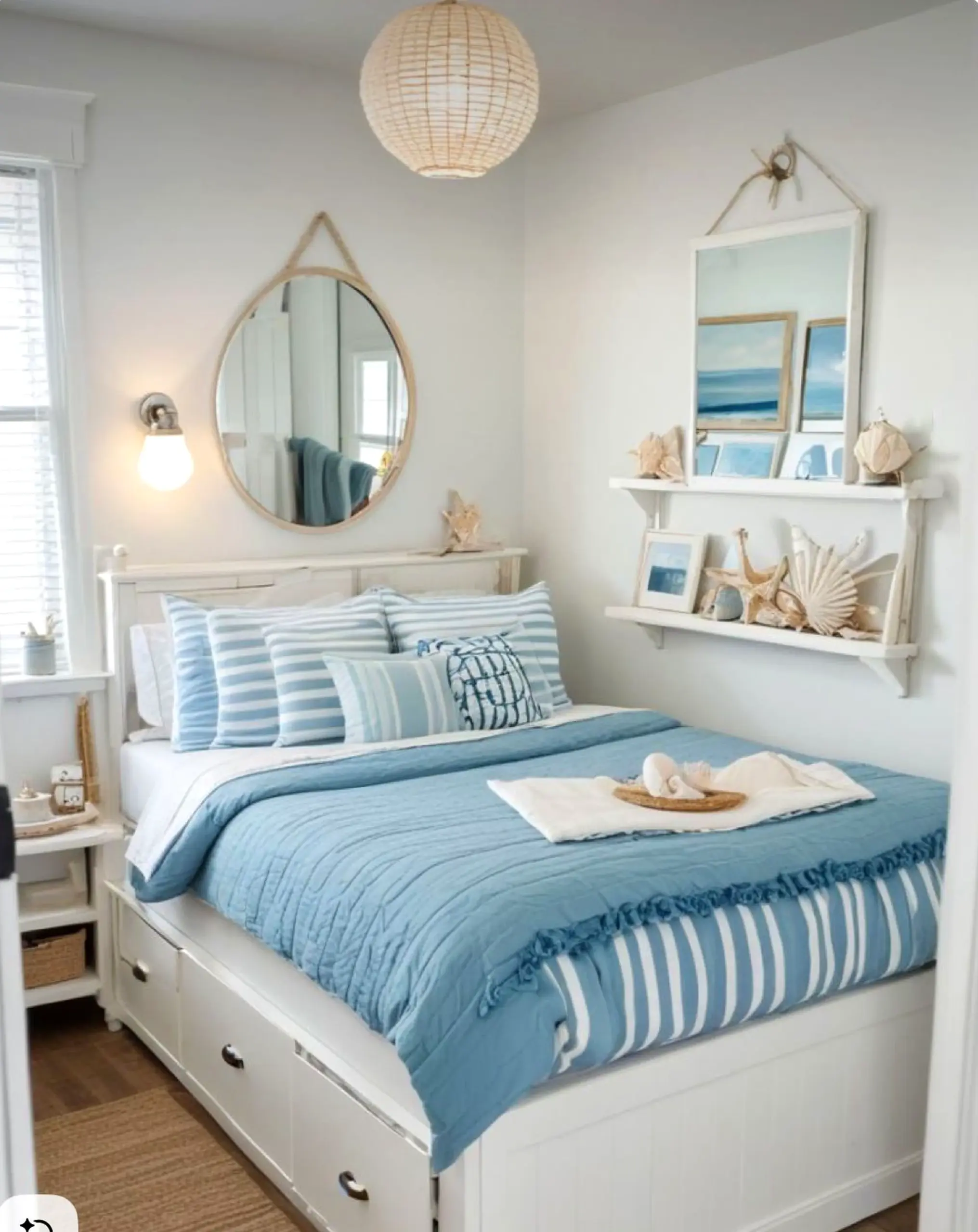 Polished wall niche adds shape across the arrangement, giving the decor a finish that feels visually grounded.