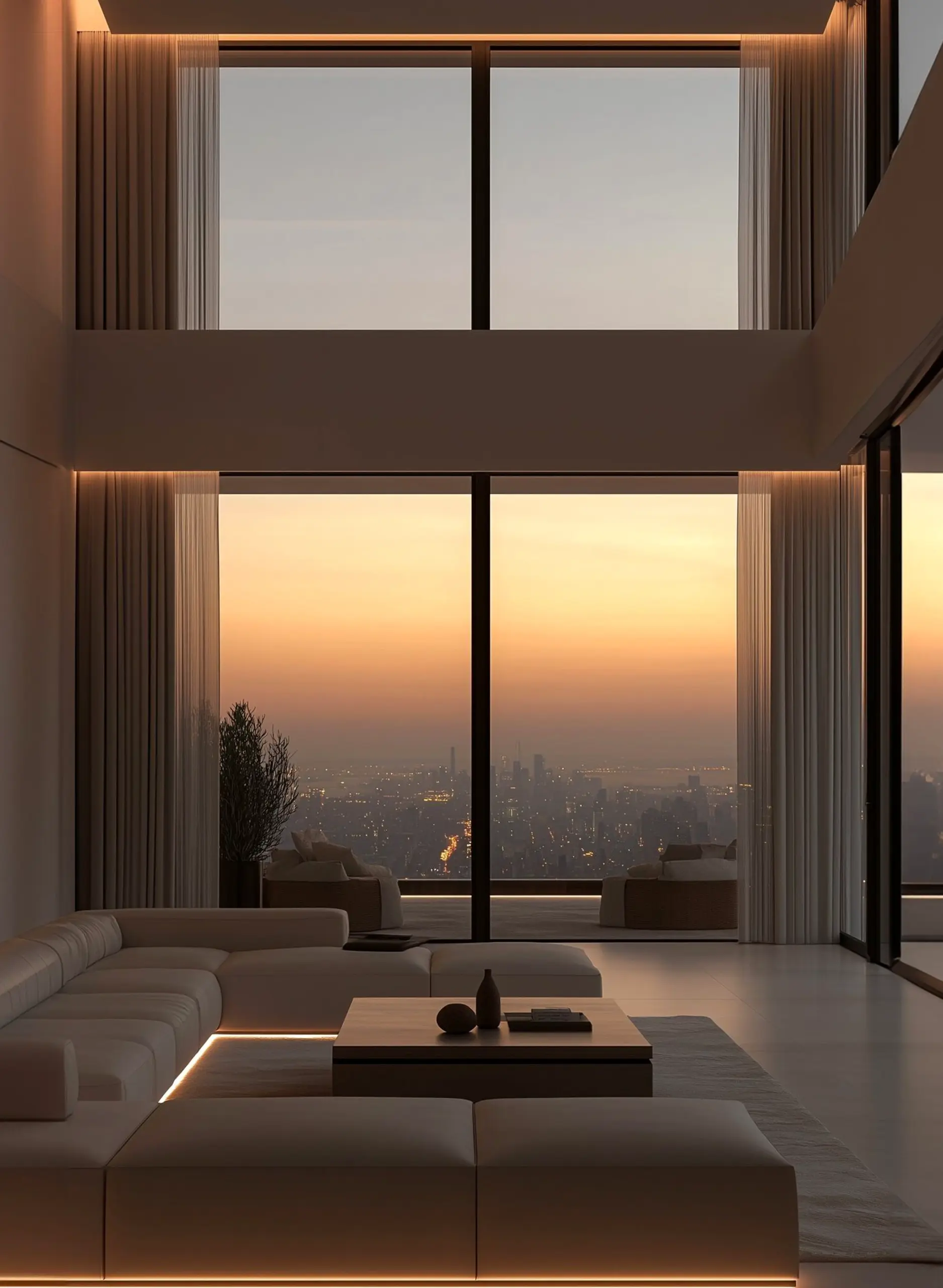 Calm bathroom vanity frames the view with focus, making the scene feel easy to enjoy.