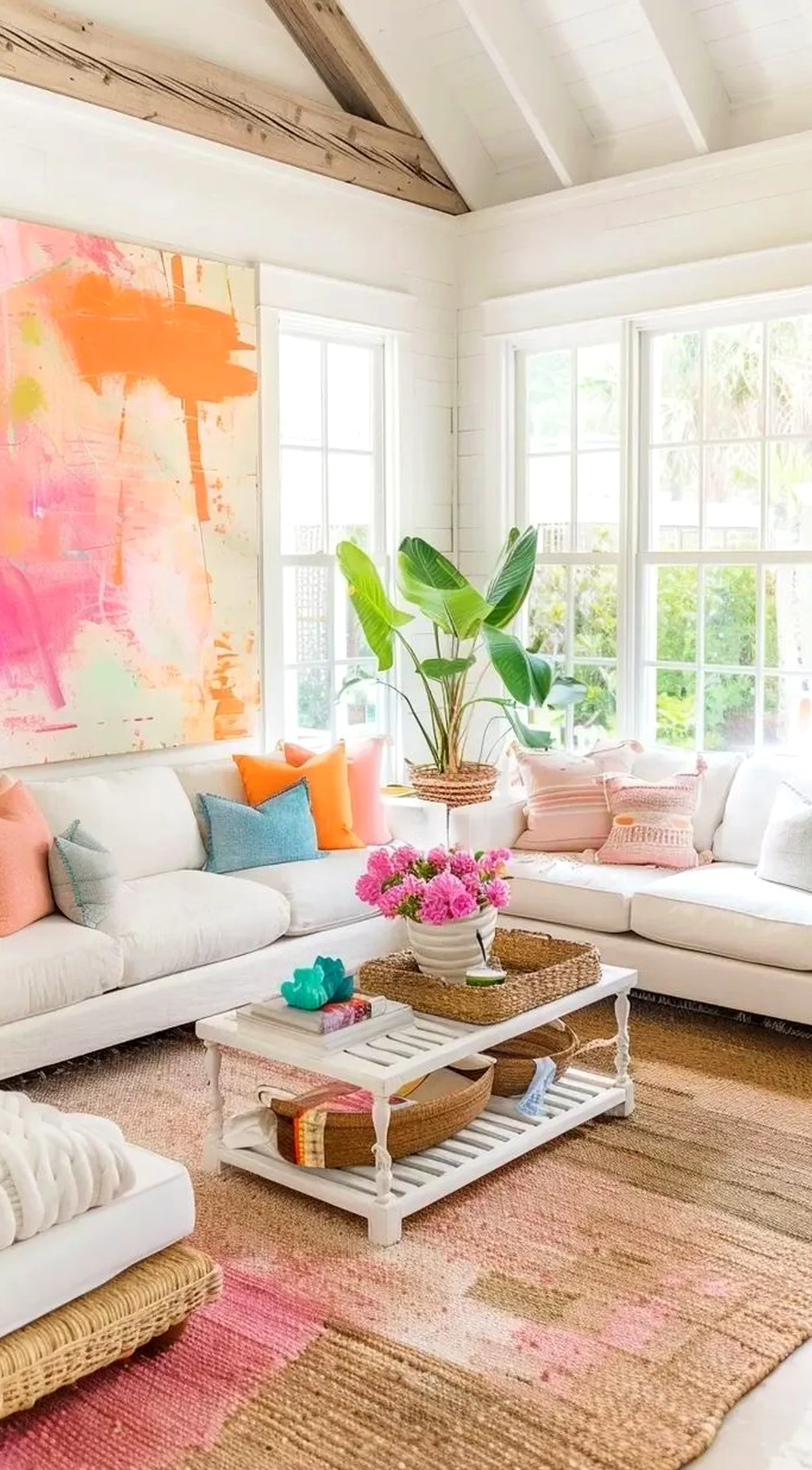 Luminous porch bench supports the sitting area through light, leaving the space feeling comfortable in daily use.