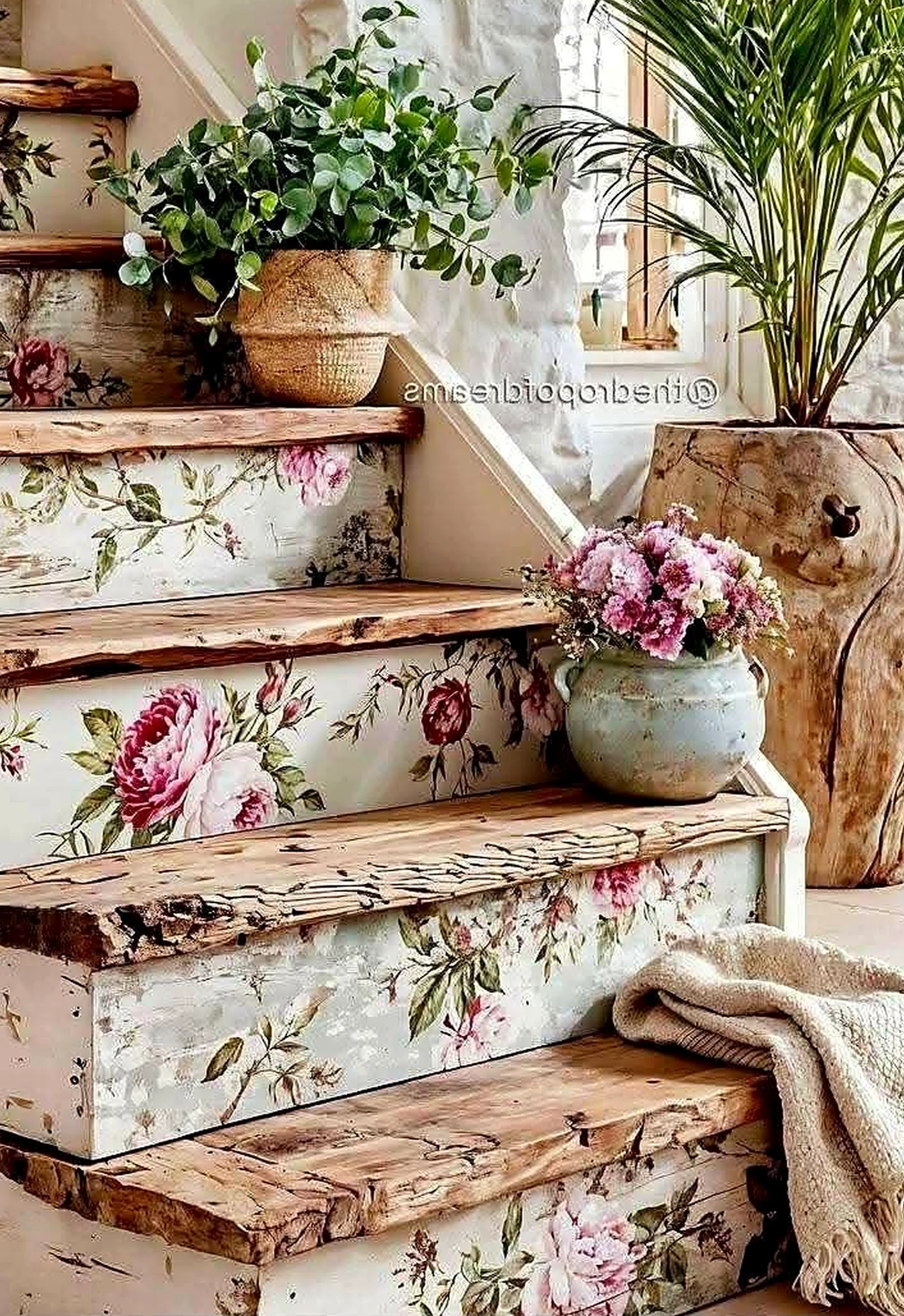 Balanced stone path frames the arrangement with ease, making the scene feel quietly finished.