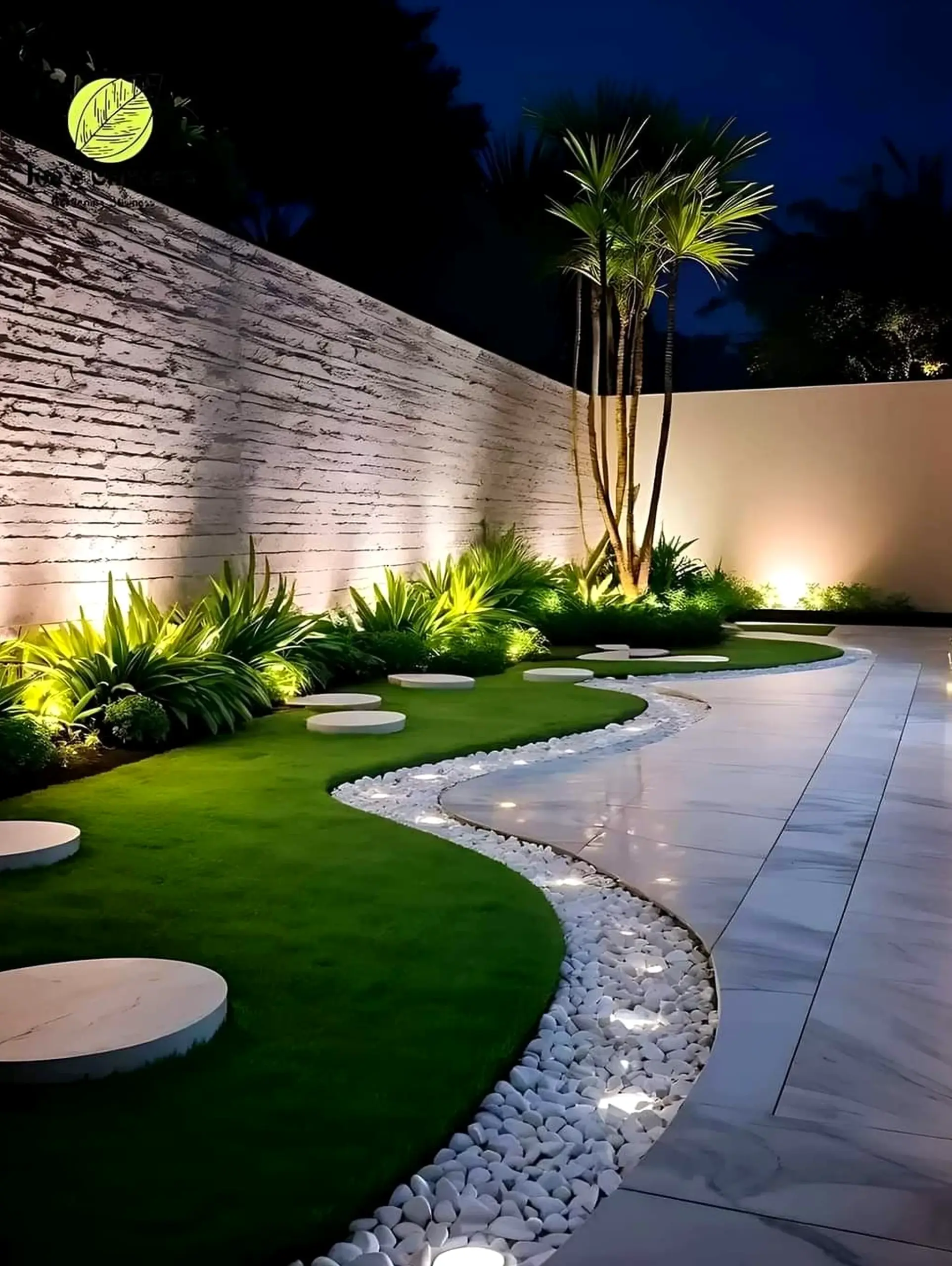 Relaxed greenhouse corner introduces comfort into the outdoor space, keeping the atmosphere comfortable in daily use.