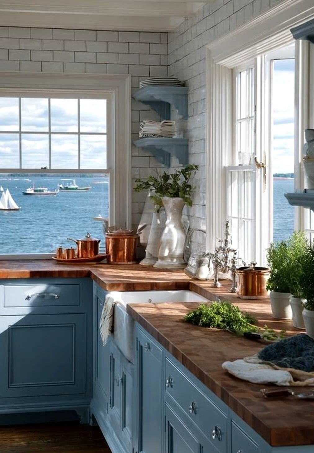 Elegant balcony scene draws attention to softness while the composition stays easy to enjoy.
