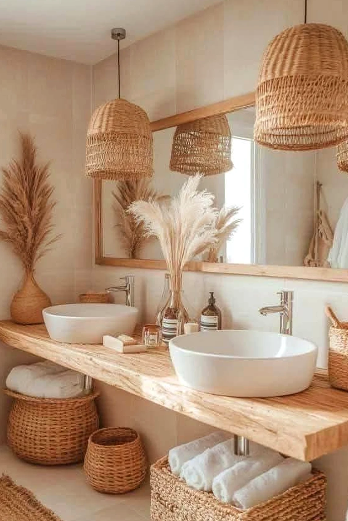 Airy breakfast table draws attention to shape while the composition stays open and lived-in.