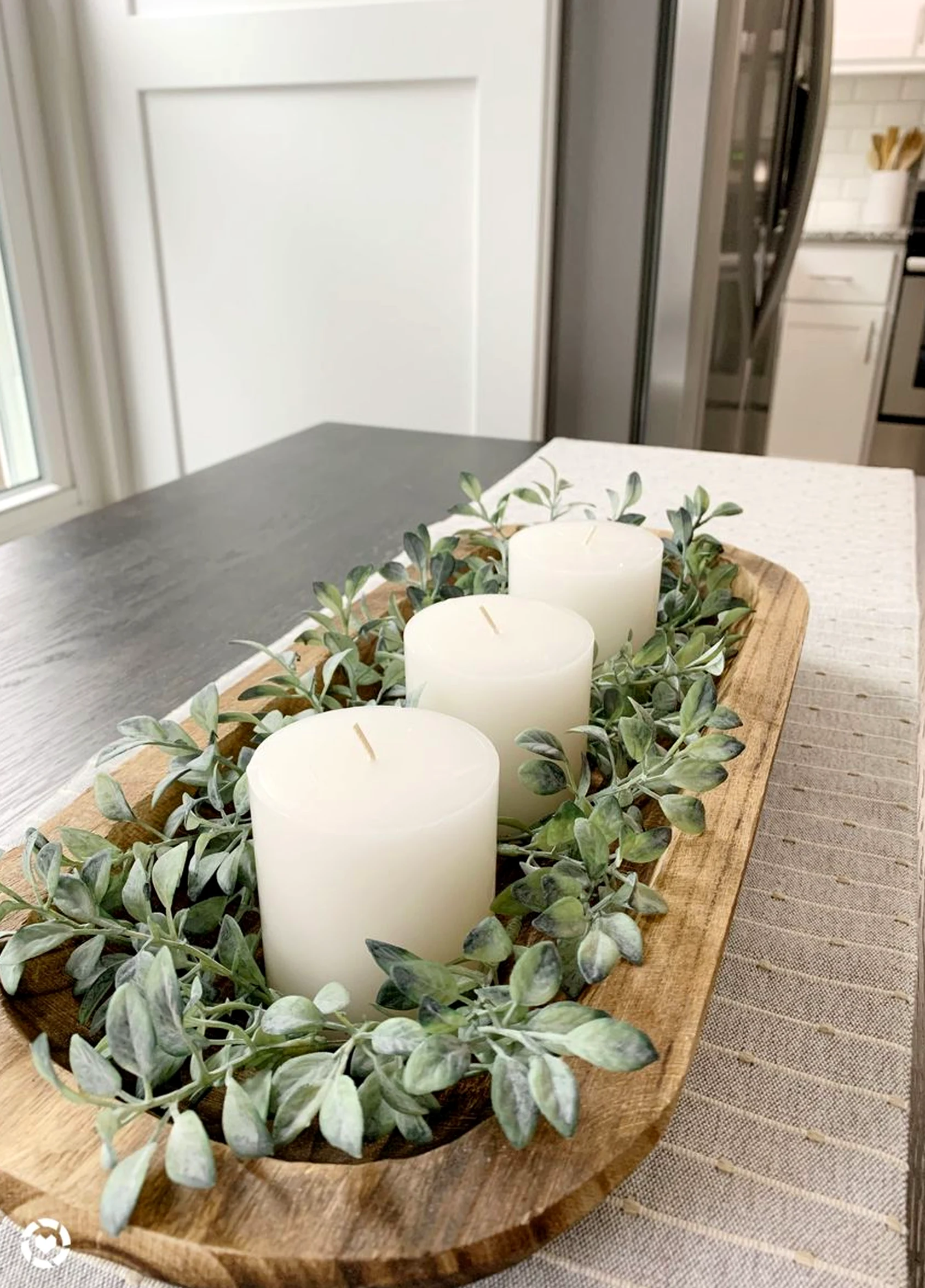 Inviting stone path brings texture to the corner, creating a mood that feels visually grounded.