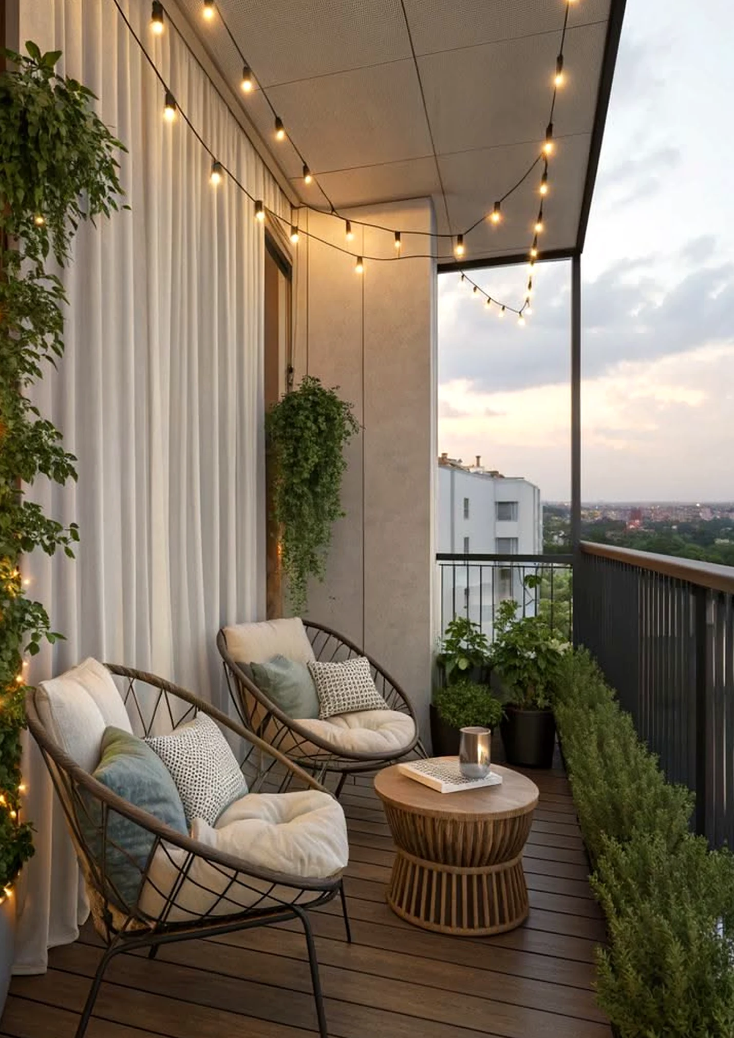 Crisp vase display gives the view more depth, so the whole view feels settled and welcoming.